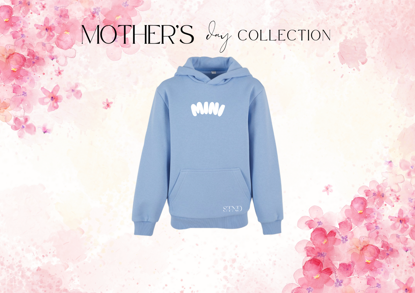 Mini Fluffy Hoodie - Premium Sustainable Streetwear | STND Collective