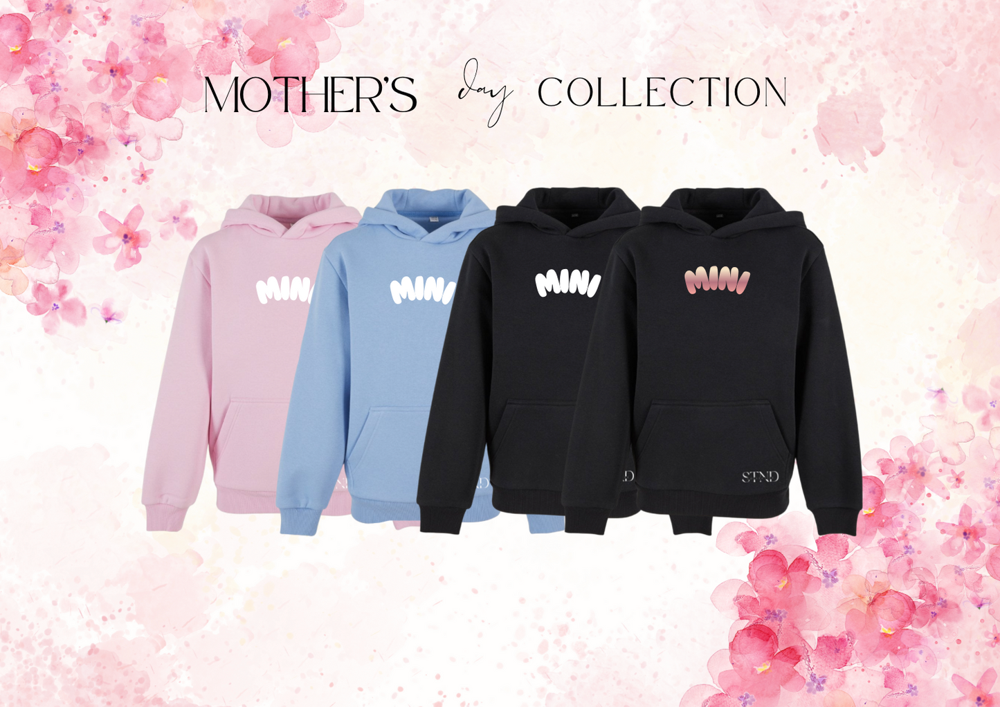 Mini Fluffy Hoodie - Premium Sustainable Streetwear | STND Collective