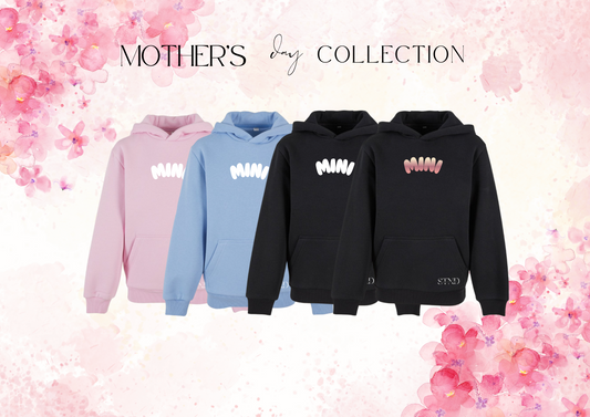 Mini Fluffy Hoodie - Premium Sustainable Streetwear | STND Collective